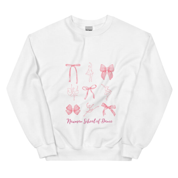 NSD Bows Unisex Sweatshirt — ADULT - Image 4