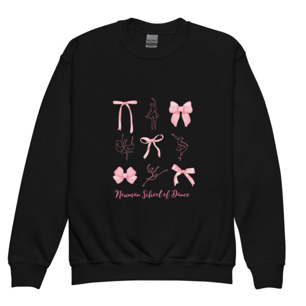 Bows crewneck sweatshirt — YOUTH